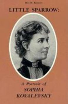 Paperback Little Sparrow: A Portrait of Sophia Kovalevsky Book