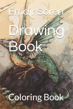 Paperback Drawing Book: Coloring Book