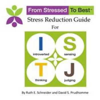 Paperback ISTJ Stress Reduction Guide Book