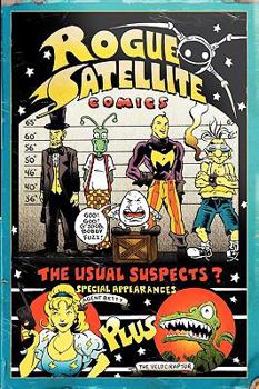Paperback Rogue Satellite Comics Book