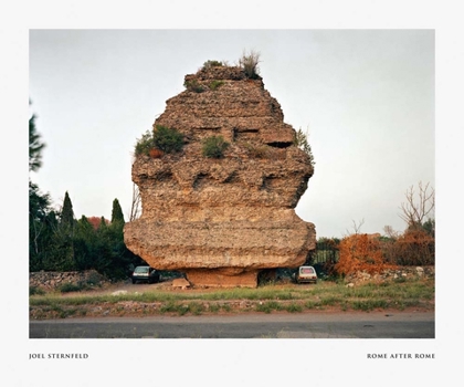 Hardcover Joel Sternfeld: Rome After Rome Book