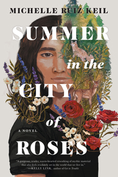 Paperback Summer in the City of Roses Book