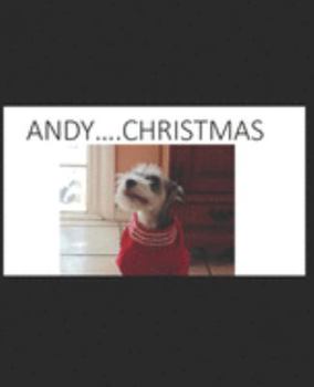 Paperback ANDY .....Christmas Book