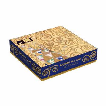 Toy Klimt Expectation 500 Piece Puzzle Book