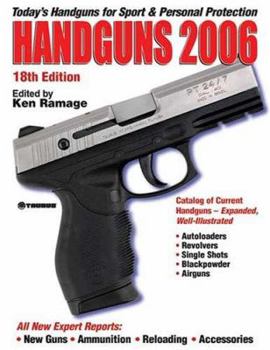 Paperback Handguns 2006 Book