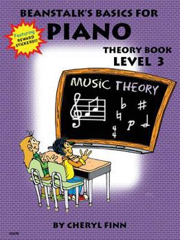 Paperback Beanstalk's Basics for Piano: Theory Book Book 3 Book