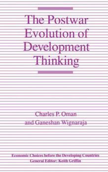 Paperback The Postwar Evolution of Development Thinking Book