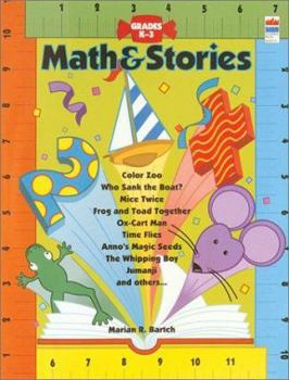 Paperback Math and Stories Book