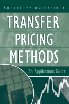 Hardcover Transfer Pricing Methods: An Applications Guide Book