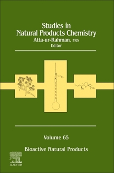 Hardcover Studies in Natural Products Chemistry: Bioactive Natural Products Volume 65 Book