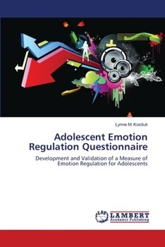 Paperback Adolescent Emotion Regulation Questionnaire Book