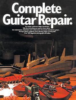 Paperback Complete Guitar Repair Book
