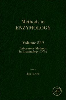 Hardcover Laboratory Methods in Enzymology: DNA: Volume 529 Book