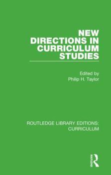 Hardcover New Directions in Curriculum Studies Book