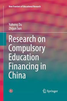 Paperback Research on Compulsory Education Financing in China Book