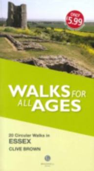 Paperback Essex Walks for all Ages Book