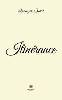Paperback Itinérance [French] Book