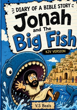 Paperback Diary of a Bible Story Jonah and the Big Fish Book