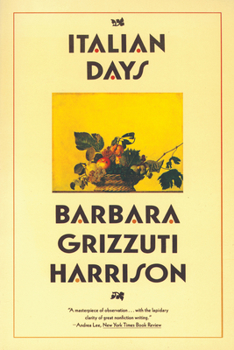Paperback Italian Days Book