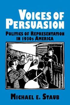 Voices of Persuasion - Book  of the Cambridge Studies in American Literature and Culture