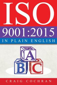Paperback ISO 9001: 2015 in Plain English Book