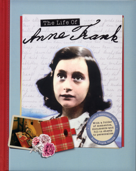 Hardcover The Life of Anne Frank Book