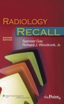 Paperback Radiology Recall Book