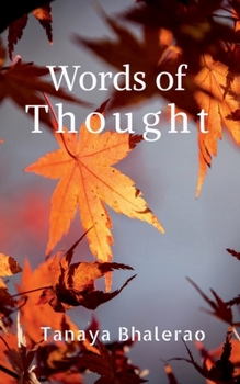 Paperback Words Of Thought Book