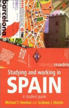 Hardcover Studying and Working in Spain Book