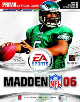 Paperback Madden NFL 06 [With Draft Guide] Book