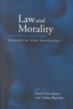 Paperback Law and Morality: Readings in Legal Philosophy (Toronto Studies in Philosophy) Book