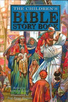 Hardcover The Children's Bible Story Book