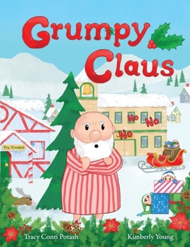 Paperback Grumpy Santa Book