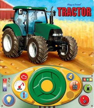 Board book Tractor Steering Wheel Sound Book