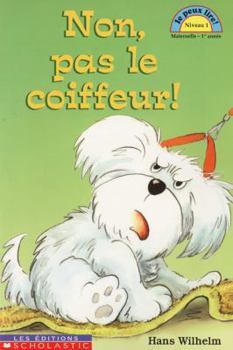 Paperback Non, pas le coiffeur! Niv. 1 [French] Book