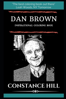 Dan Brown Inspirational Coloring Book (Dan Brown Coloring Books)