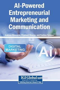 Hardcover AI-Powered Entrepreneurial Marketing and Communication Book