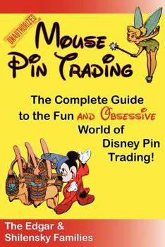 Paperback Mouse Pin Trading Book