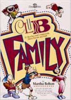 Paperback Club Family: 21 Sketches and Commercials about Parents and Kids Book
