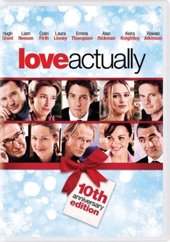 DVD Love Actually Book