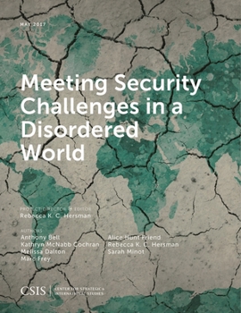 Paperback Meeting Security Challenges in a Disordered World Book