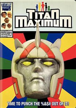 DVD Titan Maximum: Season 1 Book