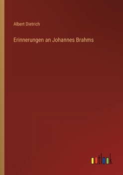 Paperback Erinnerungen an Johannes Brahms [German] Book