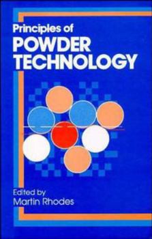 Hardcover Principles of Powder Technology Book