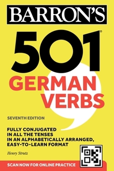 501 German Verbs - Book  of the 501 Verbs