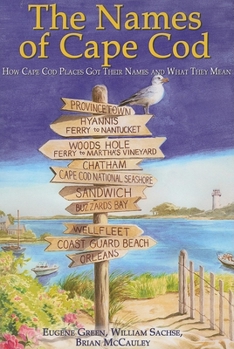 Paperback The Names of Cape Cod Book