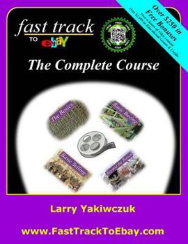 Paperback Fast Track to eBay: The Complete Course Book