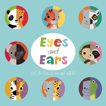 Board book Eyes and Ears Book