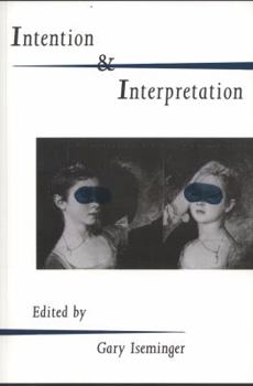 Paperback Intention Interpretation Book