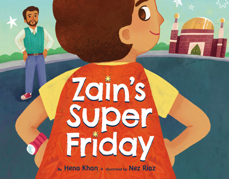 Hardcover Zain's Super Friday Book